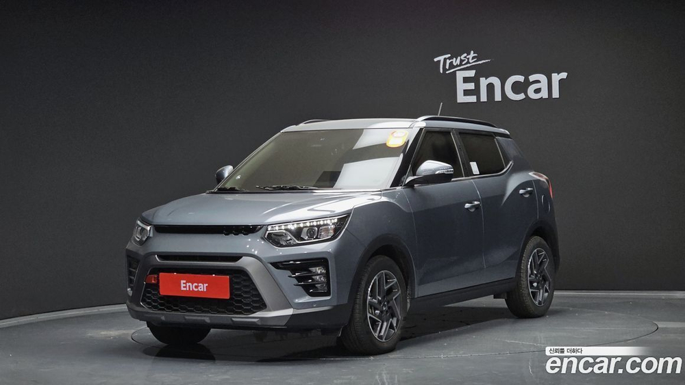 KG Mobility (Ssangyong) The New Tivoli 1.6 2WD (08.2023)