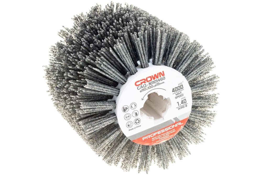 Нейлоновая щетка CROWN CAQ-N1101460