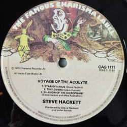 Винтажная виниловая пластинка LP Steve Hackett Voyage Of The Acolyte (UK 1975)