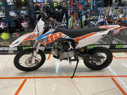 Питбайк YCF BIGY 125MXE-KL1 (эл.стартер, фара) 17/14, 125 cc, 2021 г.