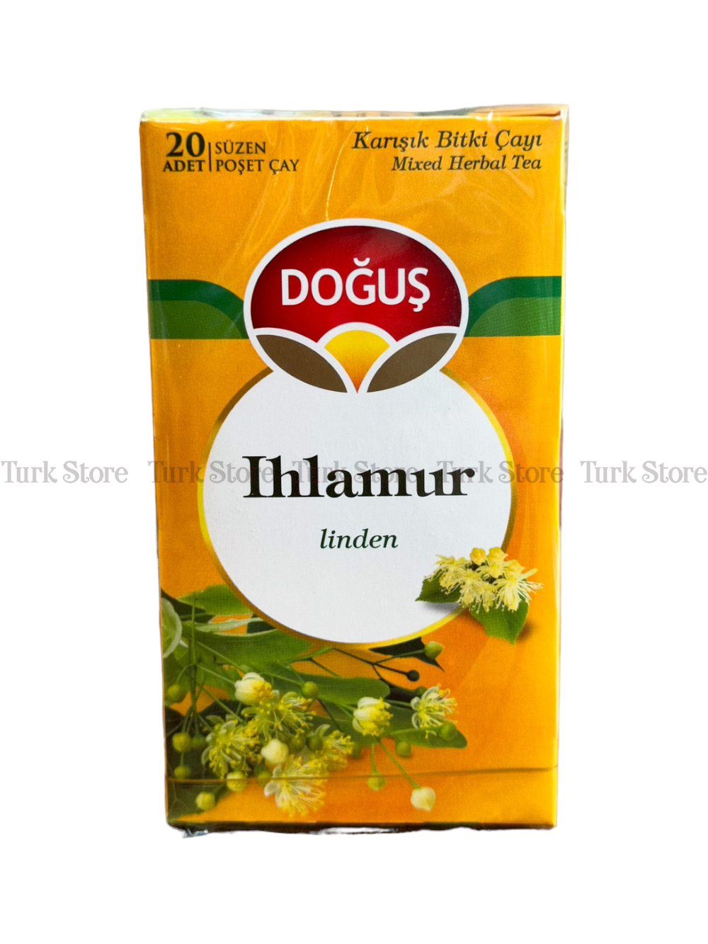 Чай Dogus Липа 20 пак