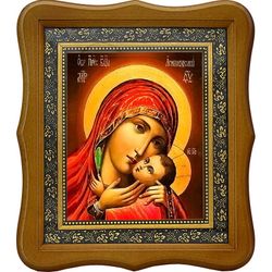 Спасительница Утопающих (Леньковская) икона Божьей Матери.