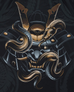 Тренировочная футболка Ground Game Oni Samurai