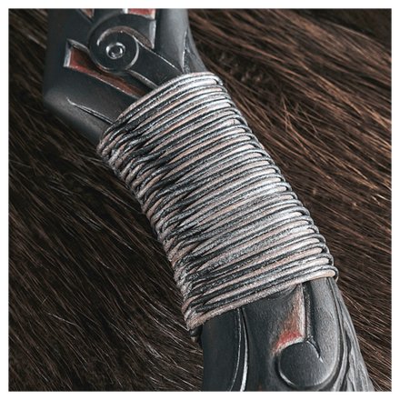 Топор «Медведь» черный