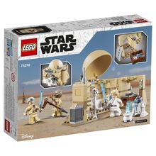 Хижина Оби-Вана Кеноби Star Wars LEGO