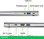 Ноутбук Acer Extensa 15 EX215-34-P16A NX.EHTCD.009