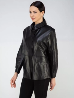 Куртка кожаная натуральная рубашка Турция