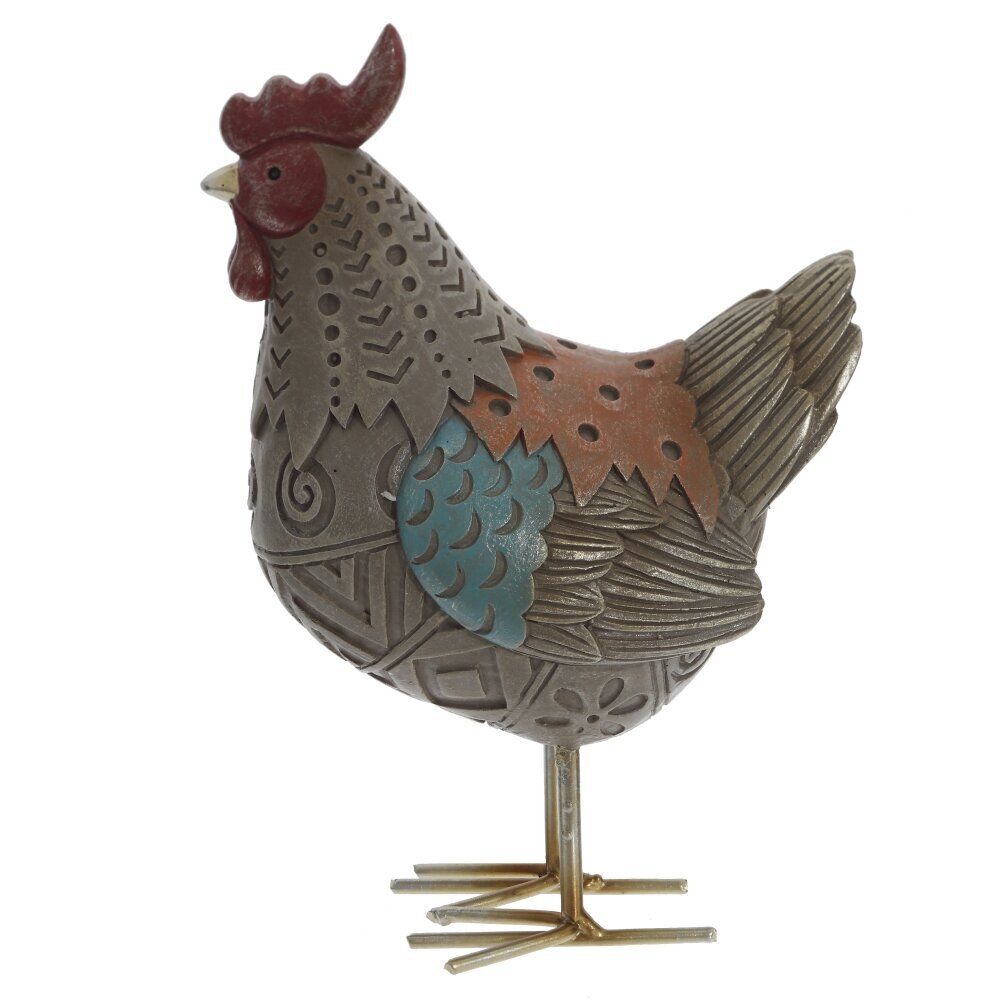 GAEM Фигурка декоративная "Курица", L11 W6,5 H15,5 см