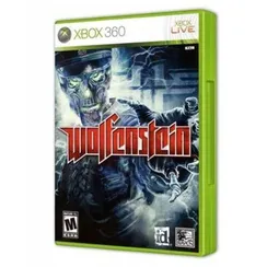 Xbox 360 - Wolfenstein Б/У (Полностью на русском языке)