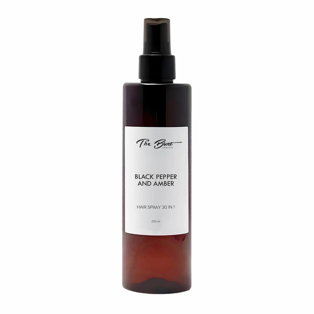 THE BUNT СПРЕЙ д/волос 30в1 Black Pepper&Ambre, ТHE BUNT
