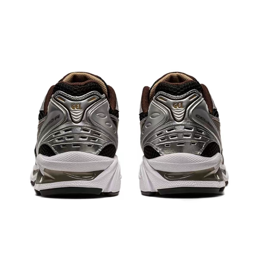 Asics Gel-Kayano 14 "Black Silver Metallic"
