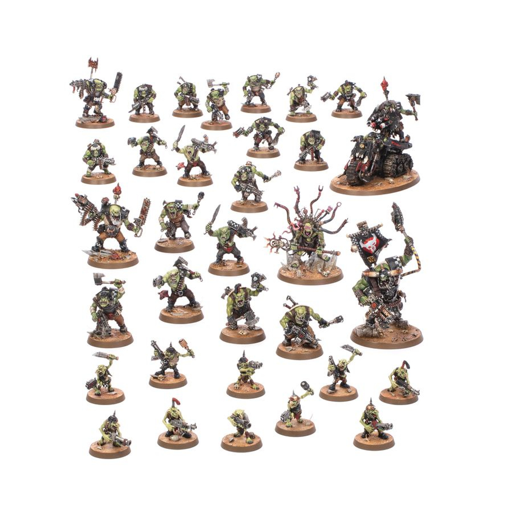 Warhammer 40000: Getting Started with Orks (11 редакция)