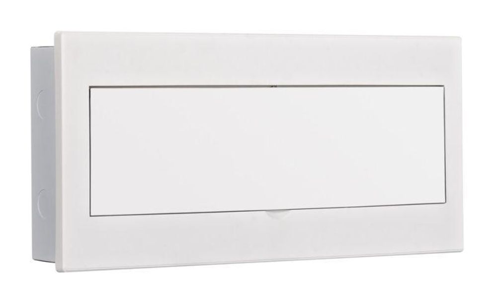 Корпус встраиваемый дв. 1 ряд 20 мод. IP41 ЩРВ-М бел. DEKraft 31105DEK Корпус встраиваемый дв. 1 ряд 20 мод. IP41 ЩРВ-М бел. DEKraft 31105DEK