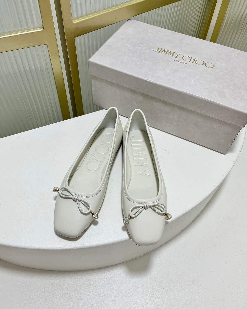 Jimmy Choo Flats
