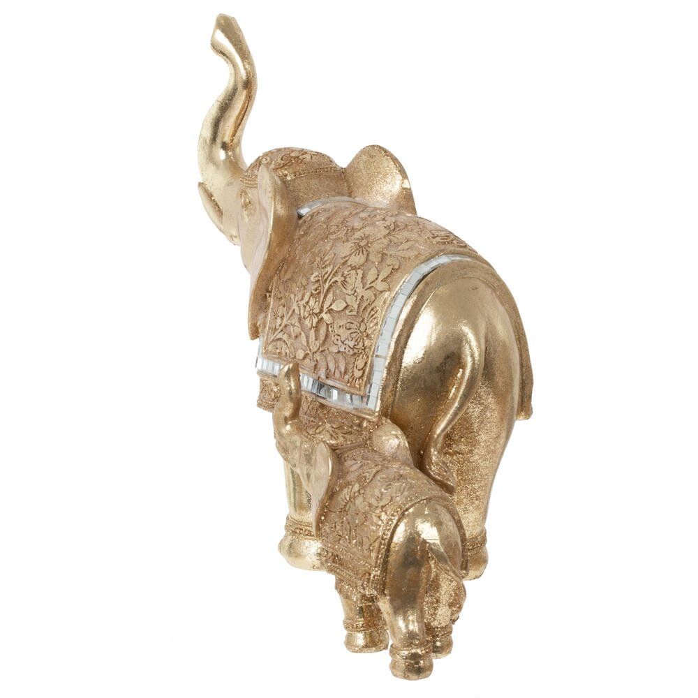 GAEM Фигурка декоративная "Слоны", L22 W9,5 H18,5 см