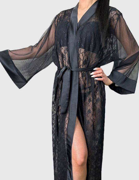 Пеньюар Subtille Secret Love (черный)