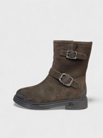 Ботинки с мехом