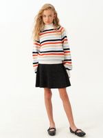 Джемпер для девочки AT1215 мультиколлор