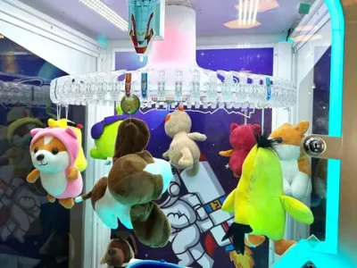 Призовой автомат прищепка «Space X»