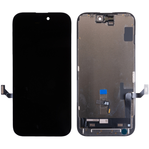 Дисплей iPhone 15 с тачскрином - (Hard OLED) CP (площадка под IC)