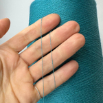 ROYAL - Loro Piana; 70% кашемир, 30% шелк; 2900м/100гр; col. PETROLIO LG7010, цвет: лазурный