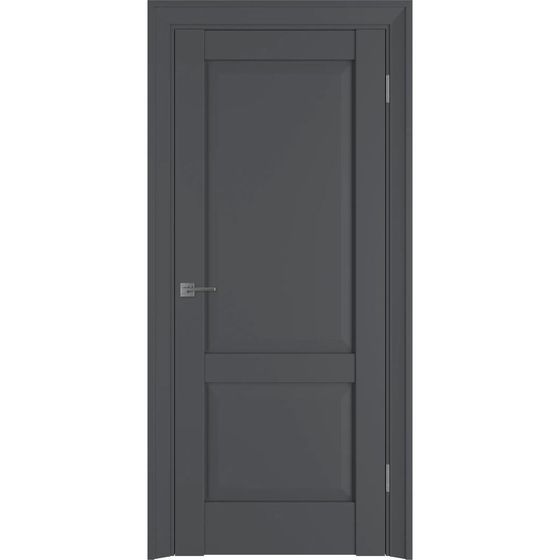 Цена на Межкомнатная дверь ПЭТ Witon 02C Grey глухая Купить Межкомнатная дверь ПЭТ Witon 02C Grey глухая
