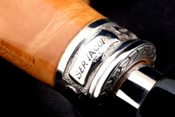 Трубка SER JACOPO Leonardo da Vinci Straight в шкатулке S205-1