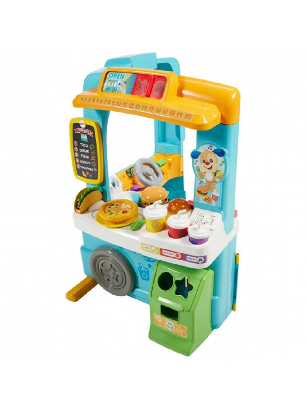 Игрушки Fisher Price Фудтрак — 9-0184