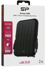 Внешний накопитель Silicon Power Armor A66 SP020TBPHD66SS3K 2000 ГБ