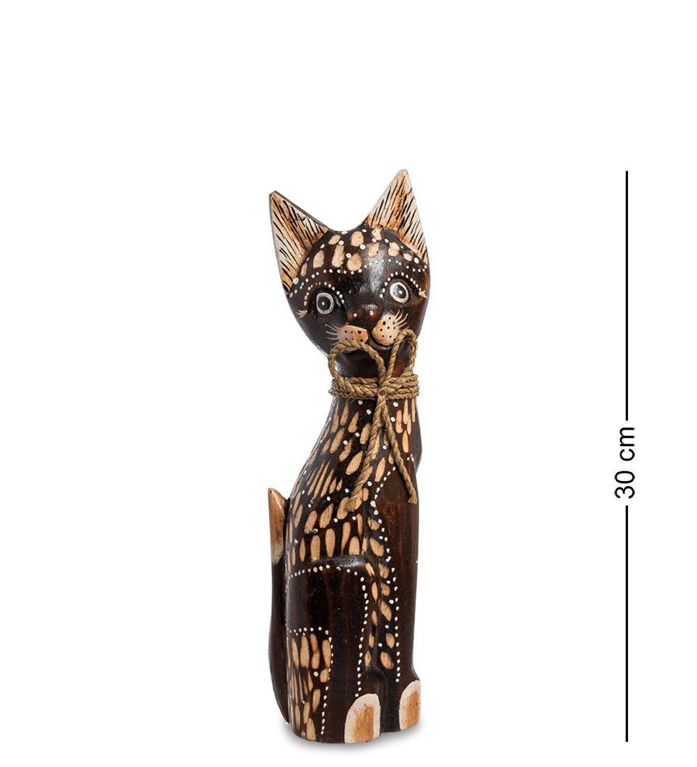 Decor and Gift 99-325 Статуэтка «Кошка» 30 см (албезия, о.Бали)
