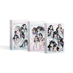 Альбом NEWJEANS - GET UP 2nd EP WVS Albums 3 Version SET