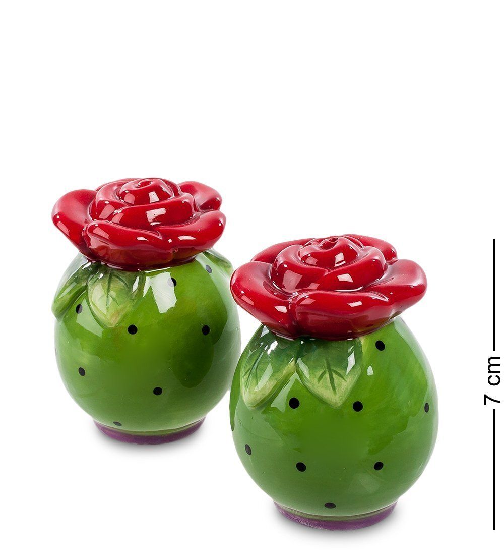 CMS-01/23 Набор соль-перец «Цветы» (Pavone)