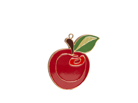 Елочная игрушка Яблоко
