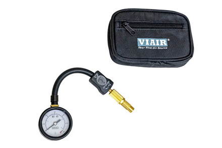 Манометр 2" с шлангом для стравливания от 0 до 4 атм