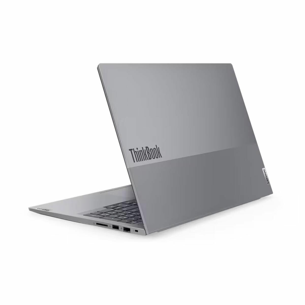 Ноутбук Lenovo ThinkBook 16 G6 IRL Intel Core i7-13700H/16Gb/SSD512Gb/16"/IPS/FHD+/60Hz/NoOS/grey (21KH007VRU)