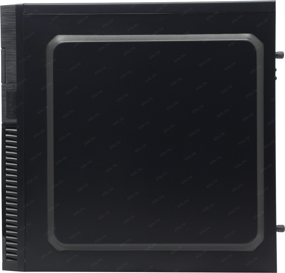 Корпус Minitower Aerocool &lt;CS-105 Blue&gt; MicroATX без БП, с окном