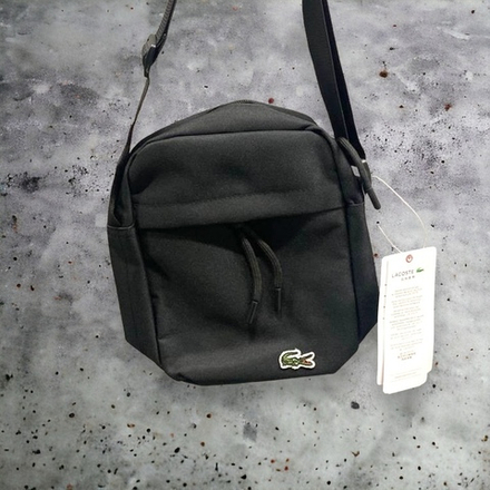 Сумка Lacoste #1 • Черный