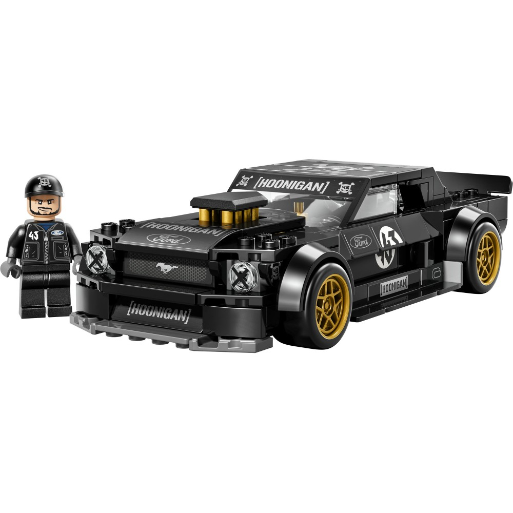 Конструктор LEGO Speed Champions Ford Mustang Hoonicorn V 772621 Кена Блока — фото 11