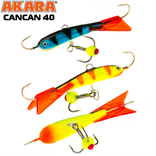 Балансир Akara Cancan 40 мм 6 гр. (1,6in-2/9oz) 30/62