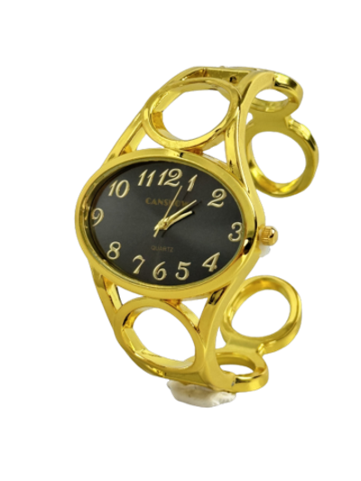 Часы-браслет кварцевые CANSNOW, золотистый W8210-01