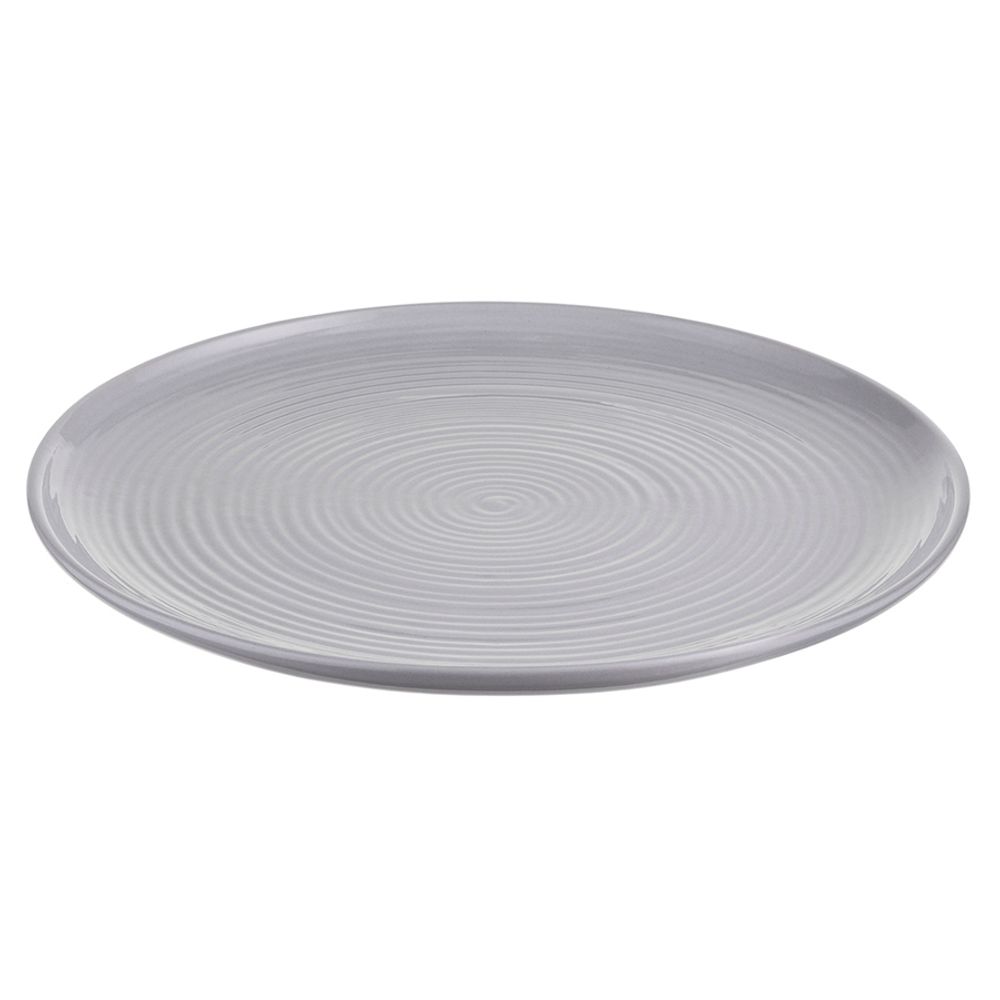 Набор из 2-х керамических закусочных тарелок LT_LJ_SPLVLG_CRG_22, 22 см, серый
