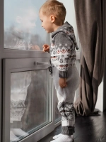 Комбинезон вязаный