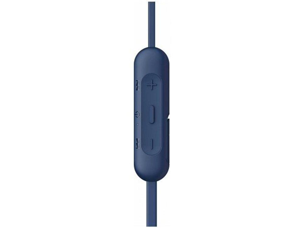 Беспроводные наушники Sony WI-C310 blue