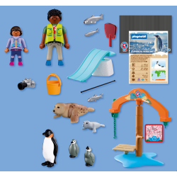 Playmobil - Animals & Friends Ледовая экспедиция 72073