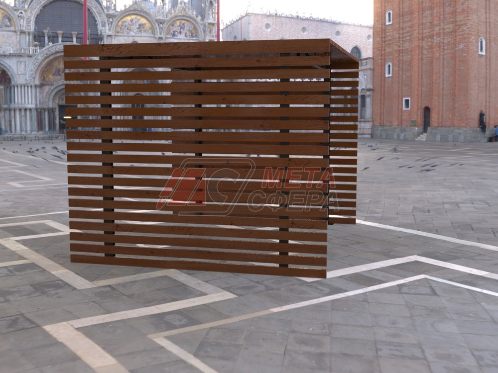 Пергола Мечта без скамейки