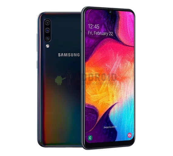 Смартфон Samsung Galaxy A50 (2019) A505FN 128GB Black (Витринный)