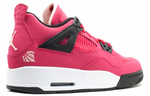 Кроссовки Jordan Air Jordan 4 Retro Voltage Cherry (Женская размерная сетка)