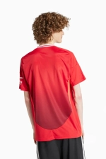 Футболка adidas Manchester United 24/25 Home - красный