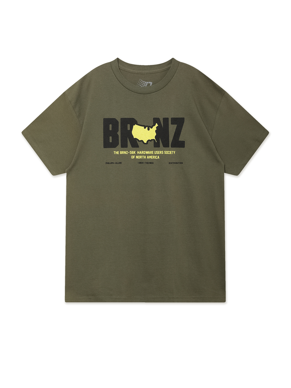 Футболка Кор. Рукав Brnz Tee