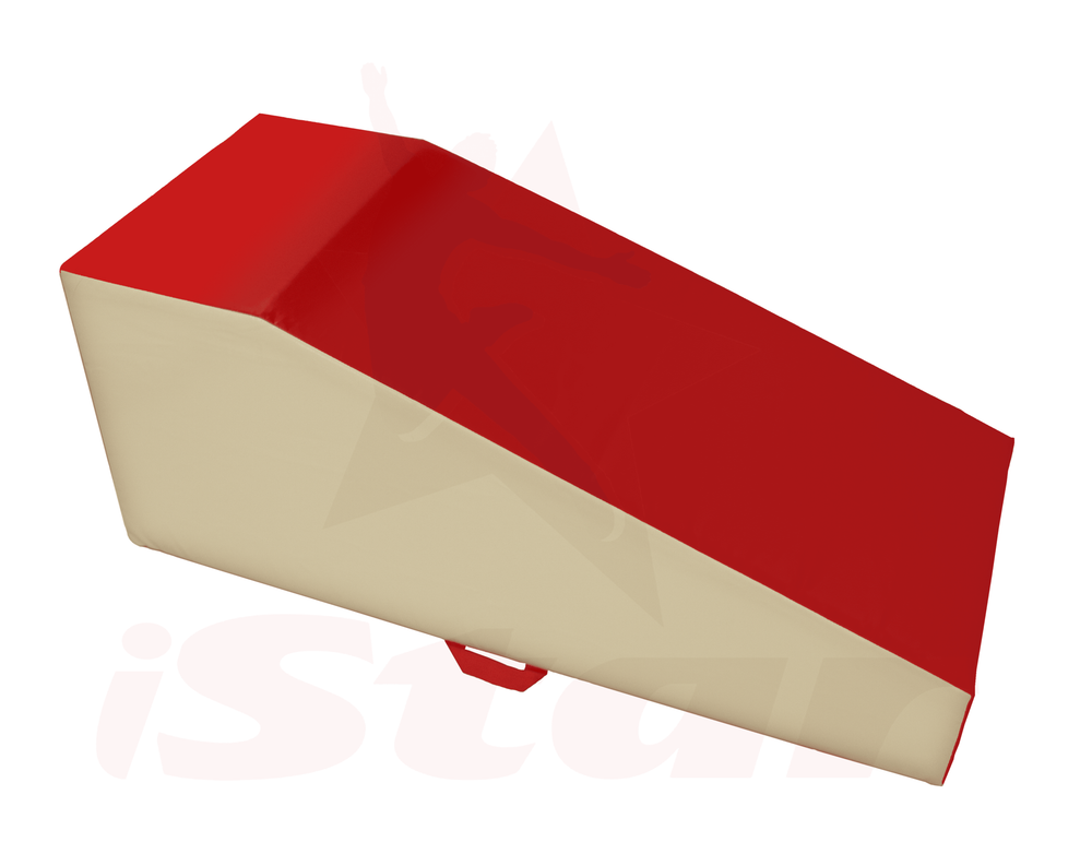 Мягкий модуль гимнастический - "Прямоугольник Усеченный"(большой)